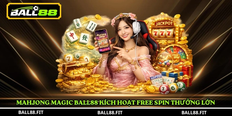 Mahjong Magic Ball88 kích hoạt Free Spin thưởng lớn 