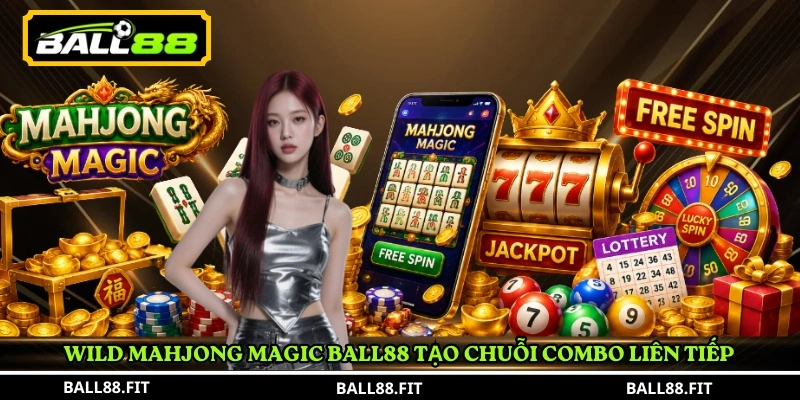 Wild Mahjong Magic Ball88 tạo chuỗi combo liên tiếp 